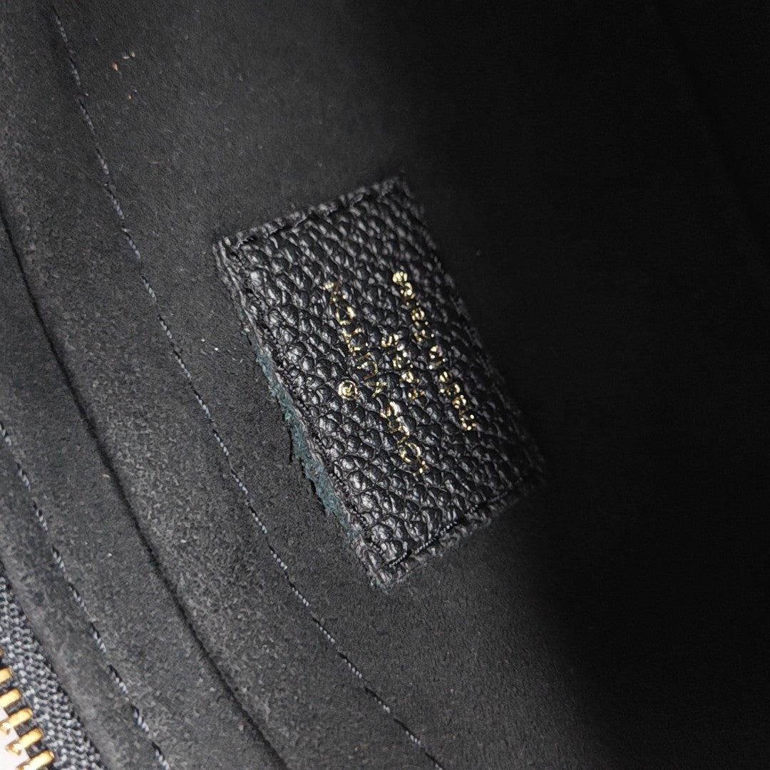 MULTI Monogram Calfskin Black