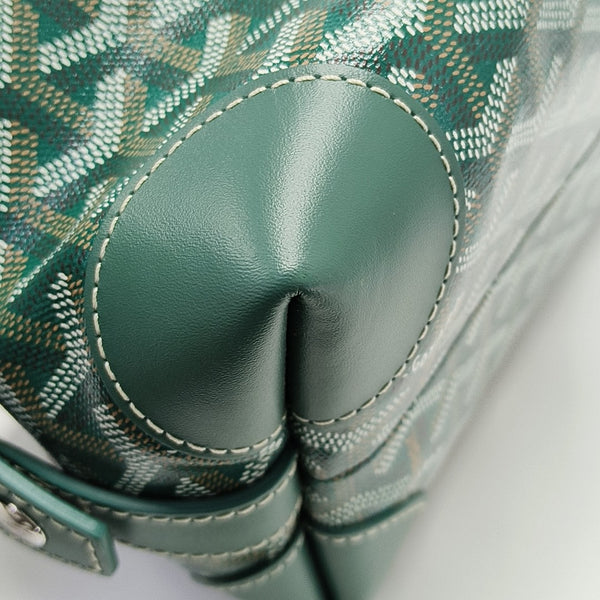 Vendôme Coated Canvas Green