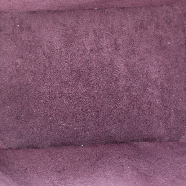 ALL IN Monogram Coated Canvas Brown