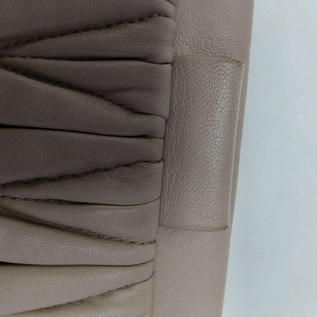 Matelassé Quilted Lambskin Pink
