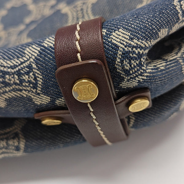 Canvas Shoulder Bag Blue