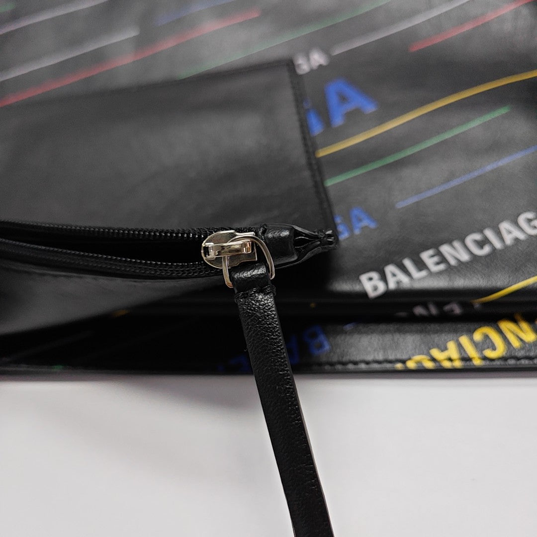 Bazar Calfskin Black