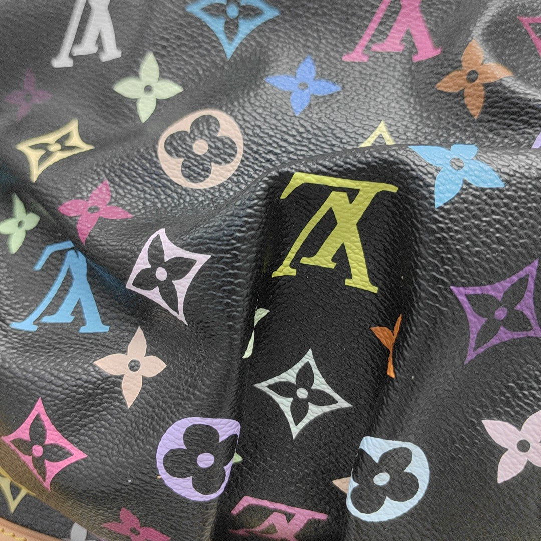 LV × TM JUDY Monogram Coated Canvas Black