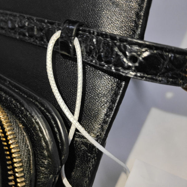 B. Calfskin Black