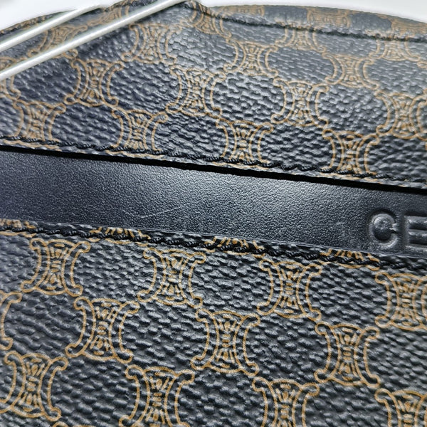 Coated Canvas Brown