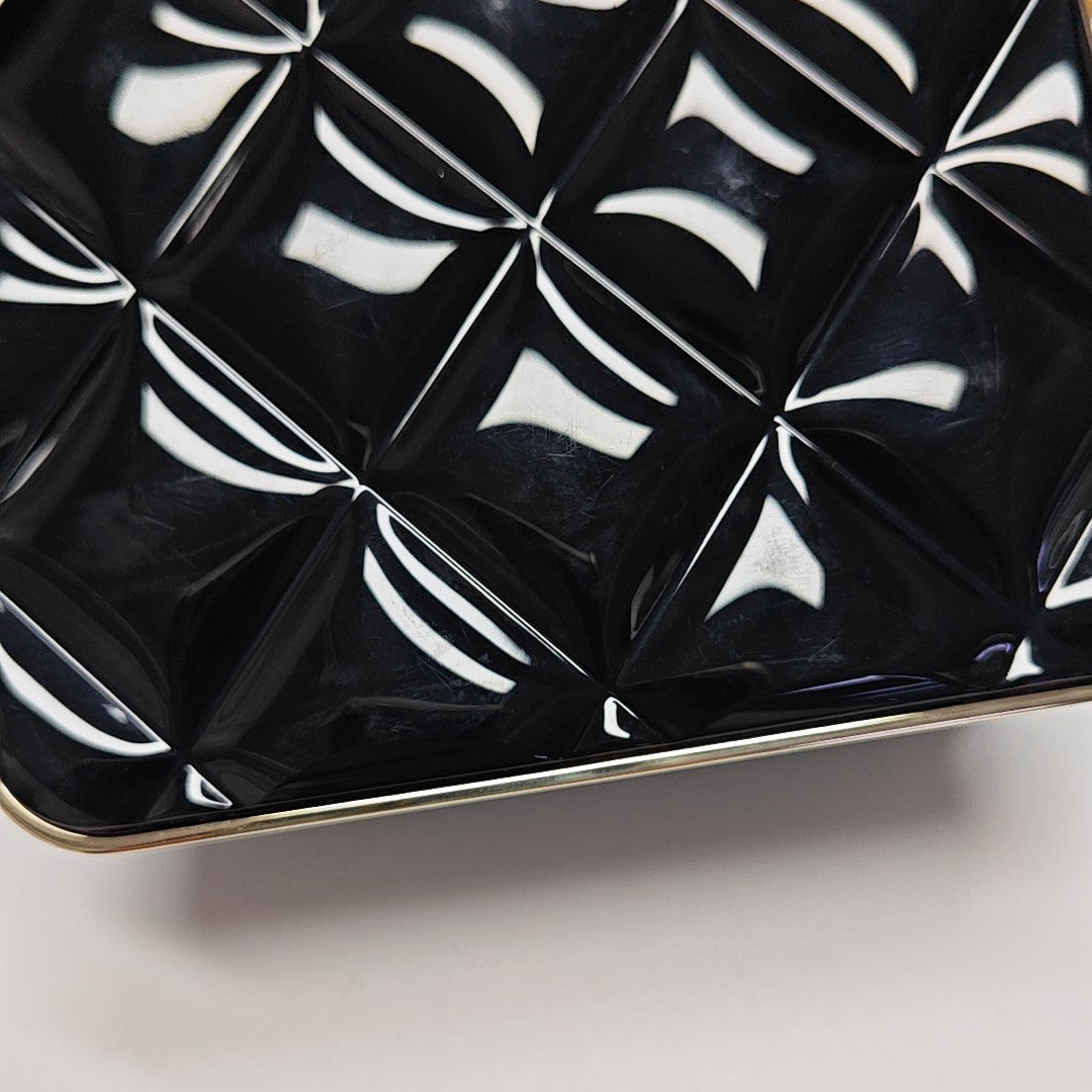 Quilted Lambskin Shoulder Bag Black