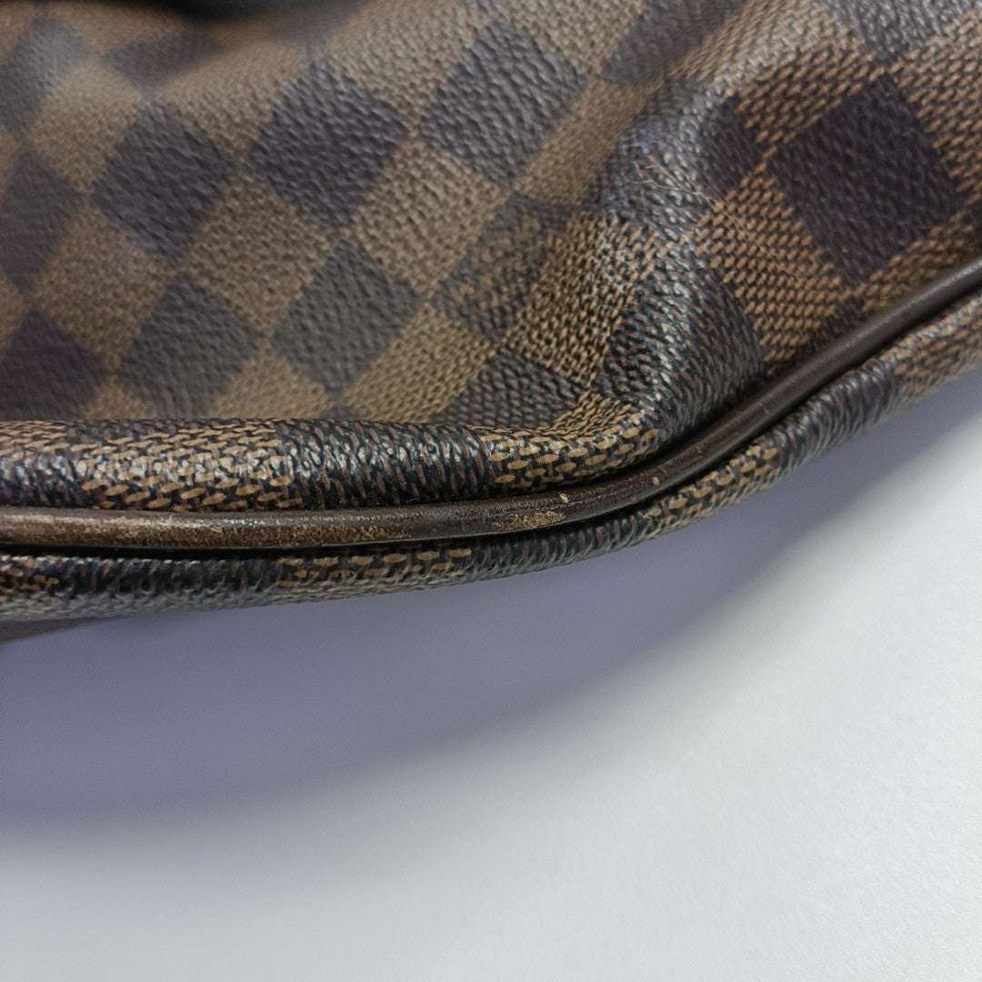 BLOOMSBURY PM Damier Ebene Coated Canvas Brown