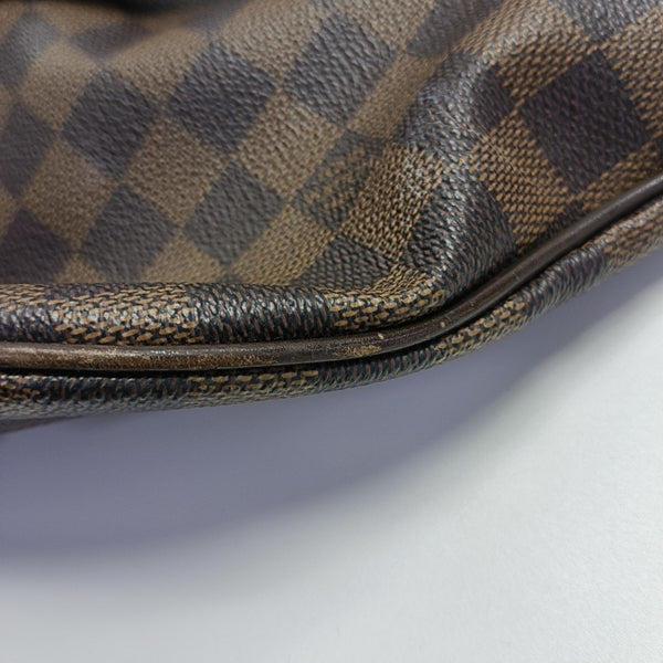 BLOOMSBURY PM Damier Ebene Coated Canvas Brown