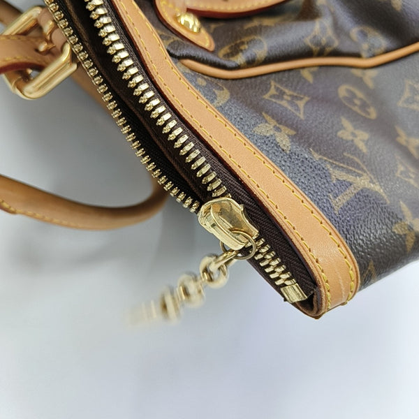 TIVOLI GM Monogram Coated Canvas Brown