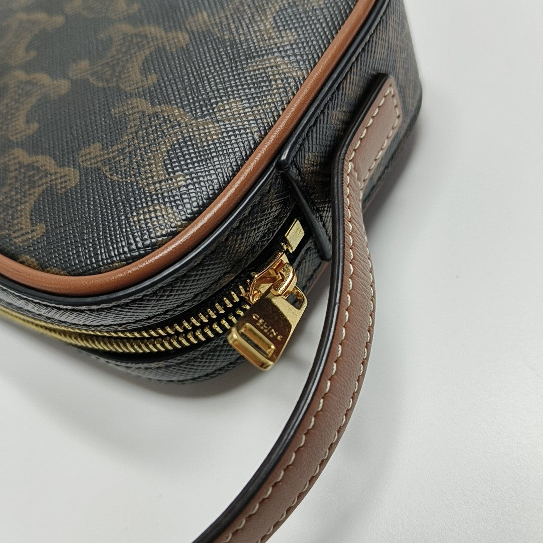 Coated Canvas Brown