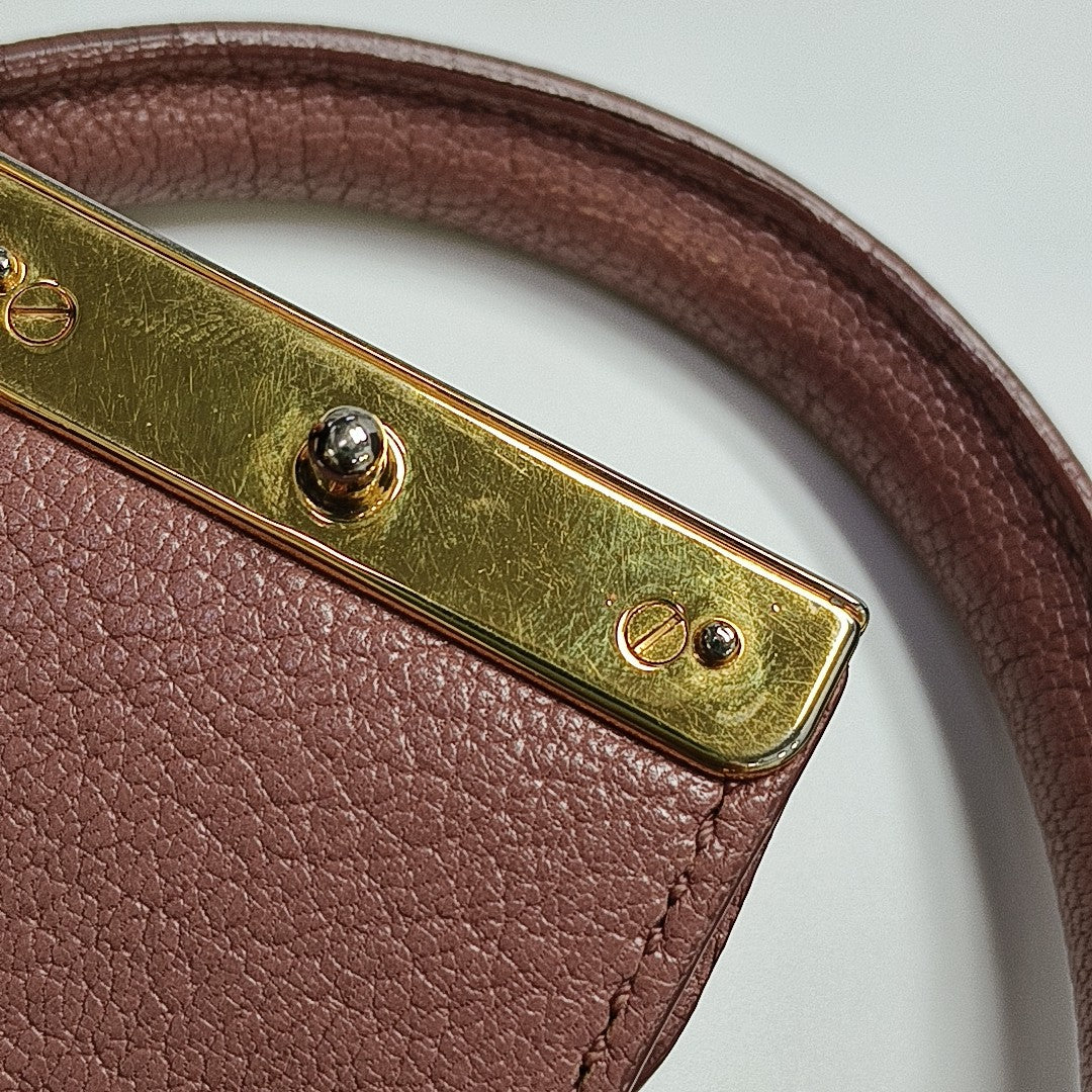 Calfskin Tote Bag Beige