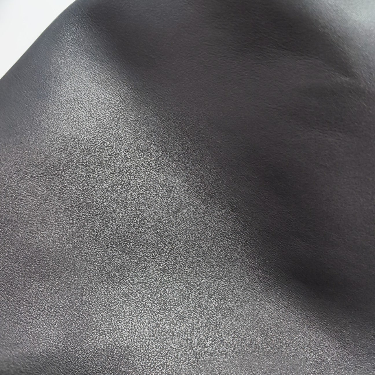 Calfskin Shoulder Bag Black