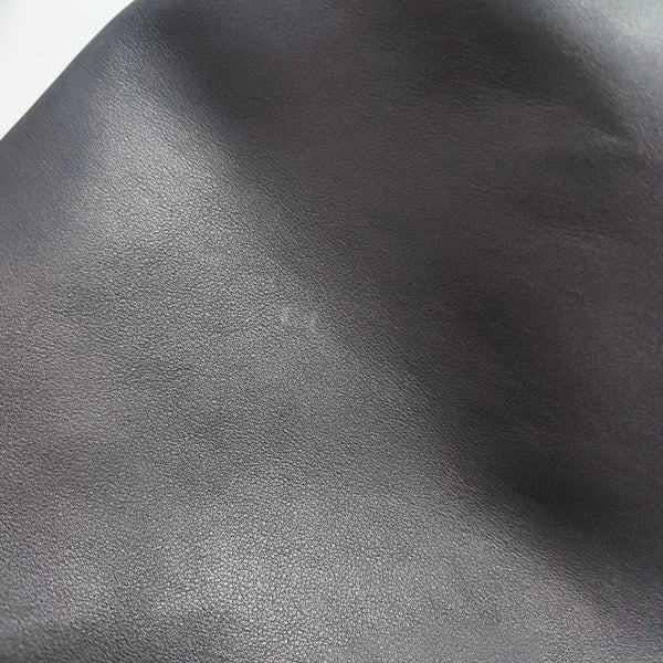 Calfskin Shoulder Bag Black