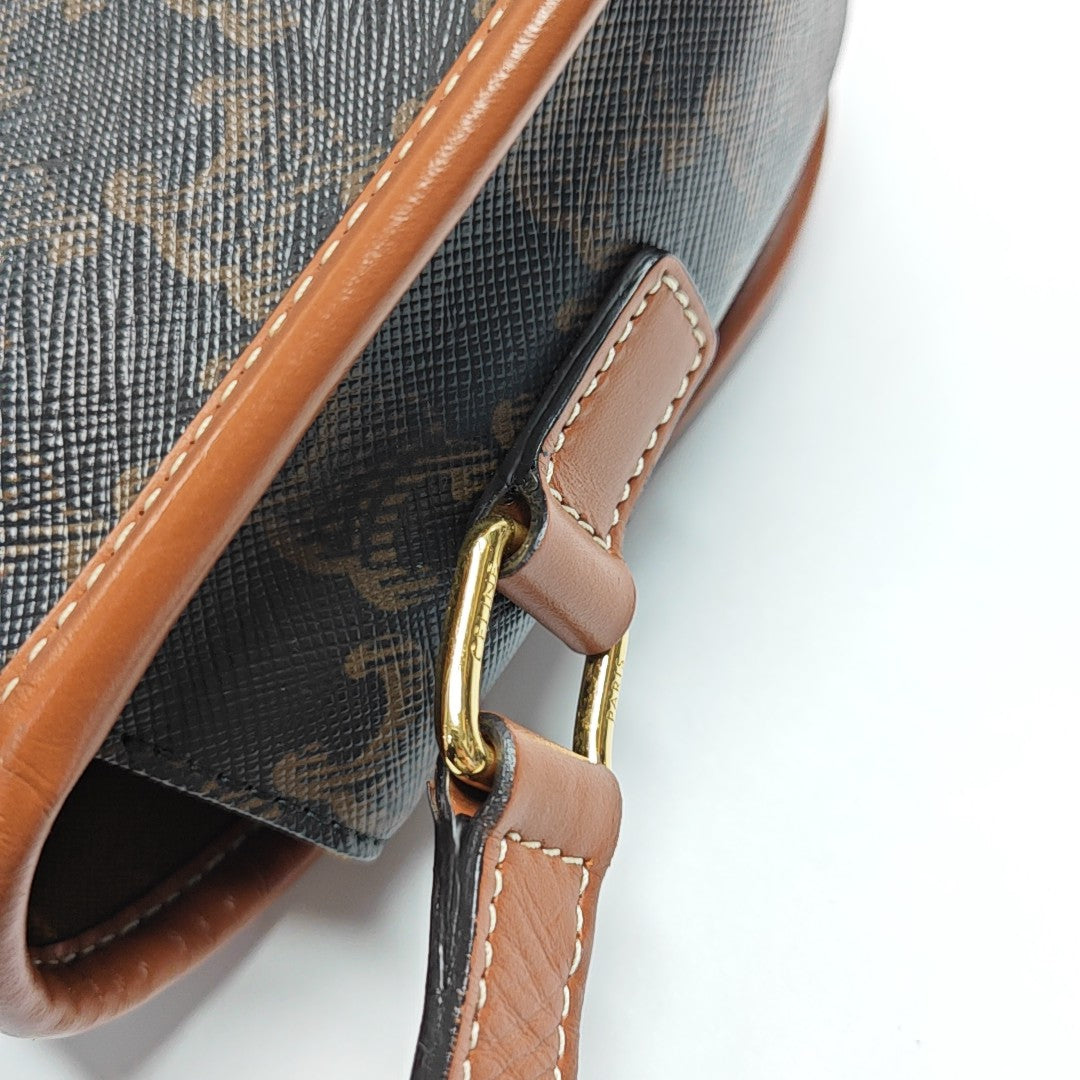 FOLCO Medium Coated Canvas Brown
