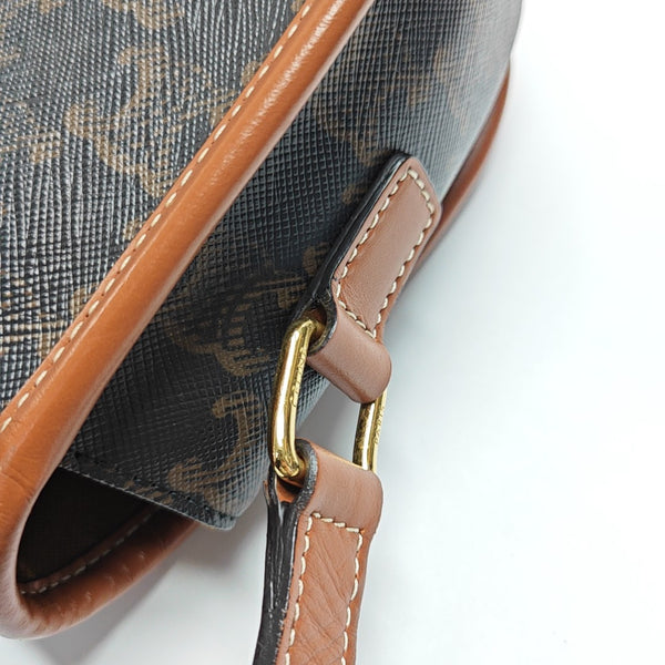 FOLCO Medium Coated Canvas Brown