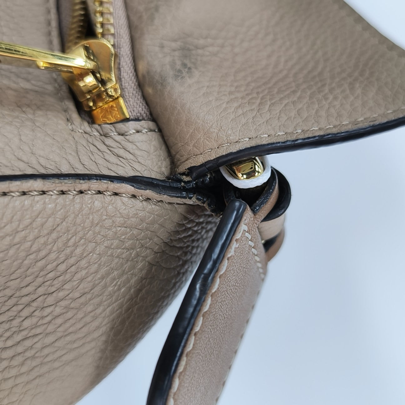 Puzzle Small Calfskin Gray