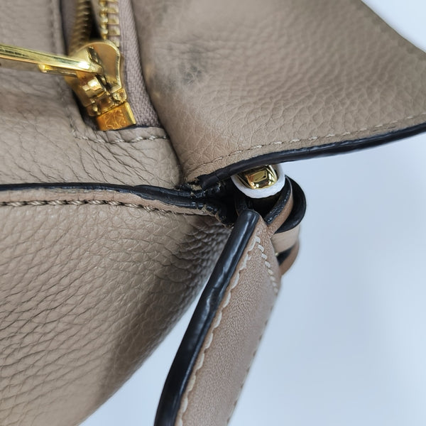 Puzzle Small Calfskin Gray