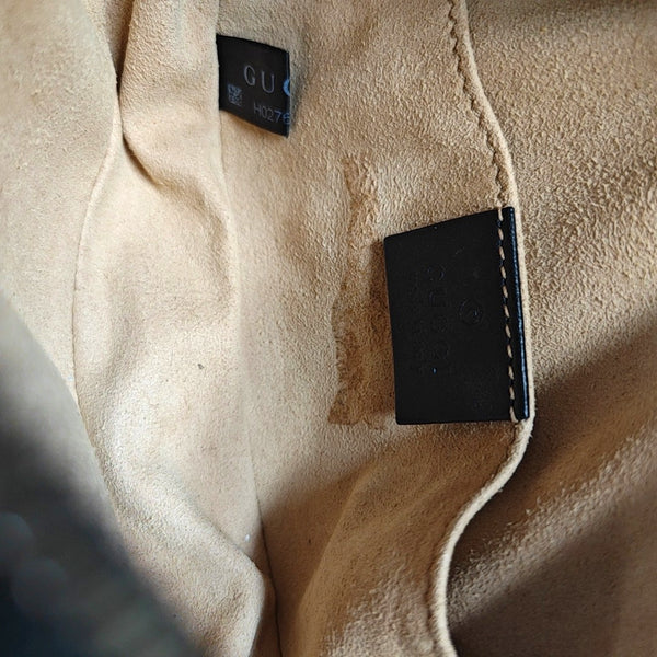 Authenticated pre-owned  GG Marmont Quilted Calfskin Black - Belt Bag at Looply