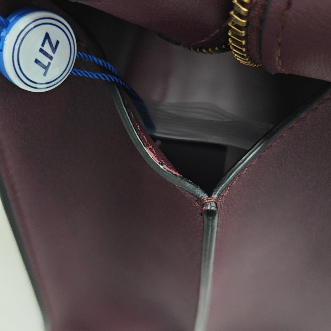Neo Classic Small Calfskin Red