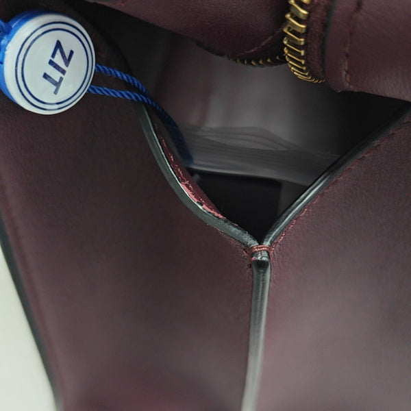 Neo Classic Small Calfskin Red