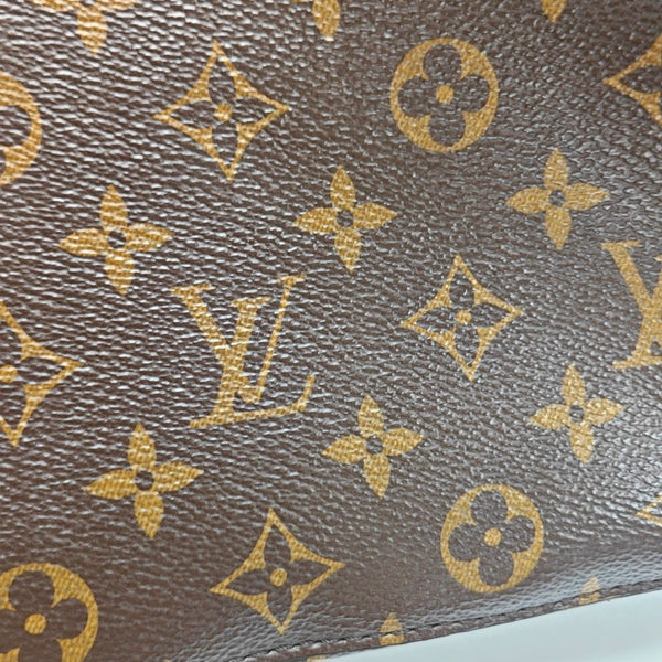 Authenticated pre-owned  NÉONOÉ MM Monogram Coated Canvas Brown - Bucket Bag at Looply