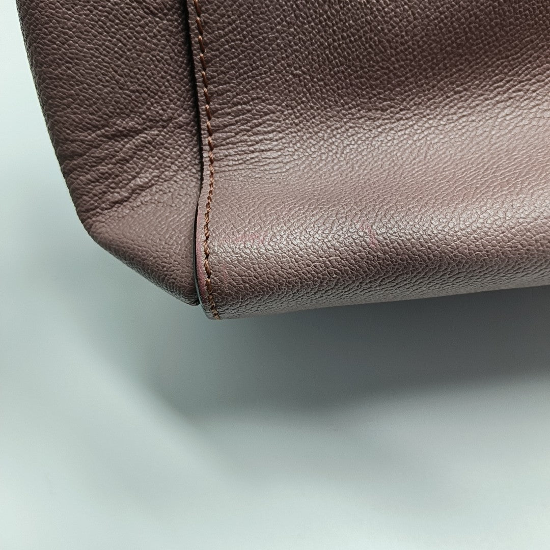 Buckle Calfskin Pink