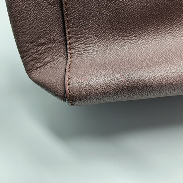 Buckle Calfskin Pink