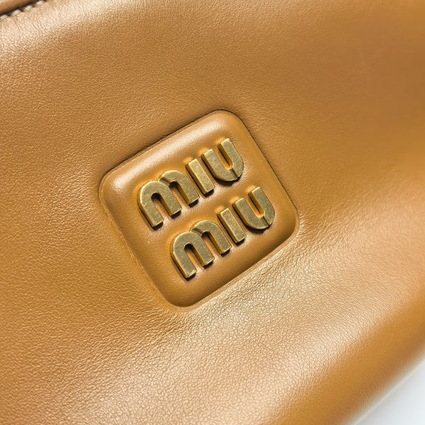 Hobo Small Calfskin Brown
