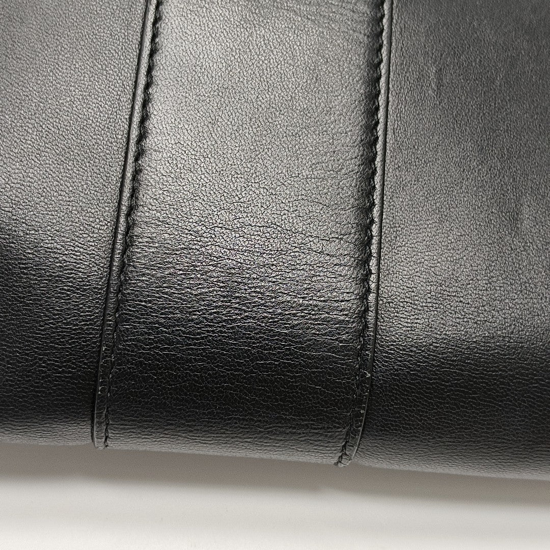 Belt Bag Calfskin Black