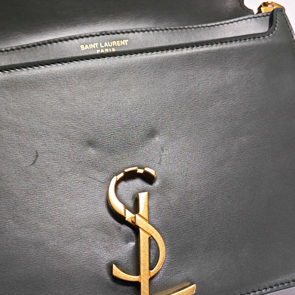 CASSANDRA Calfskin Green