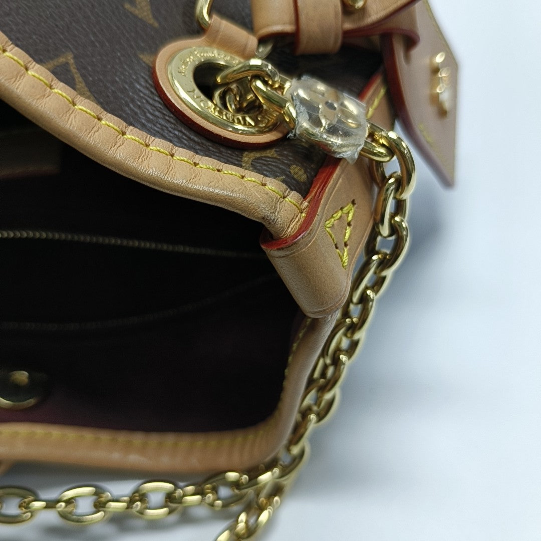 CARRYALL BB Monogram Coated Canvas Brown