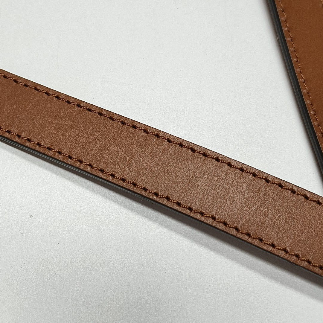 DAUPHINE MM Monogram Coated Canvas Brown