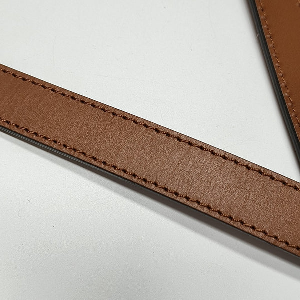 DAUPHINE MM Monogram Coated Canvas Brown