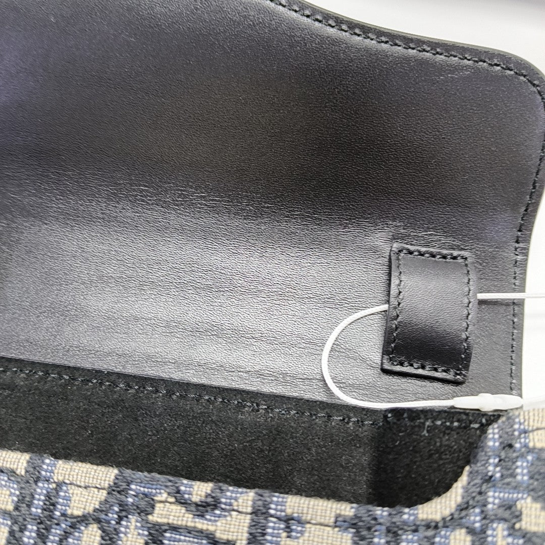 Elite Oblique Fabric Blue