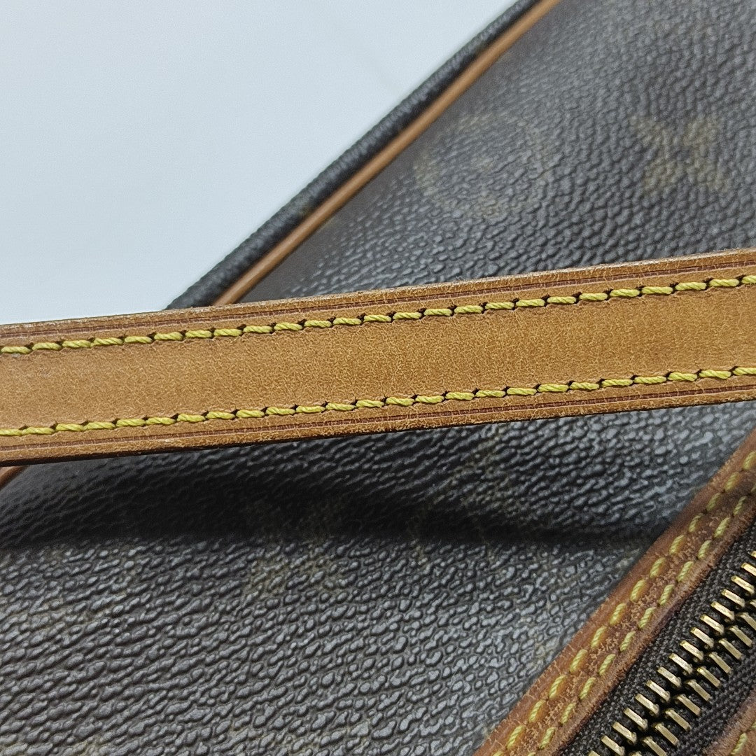 CITE PM Monogram Coated Canvas Brown