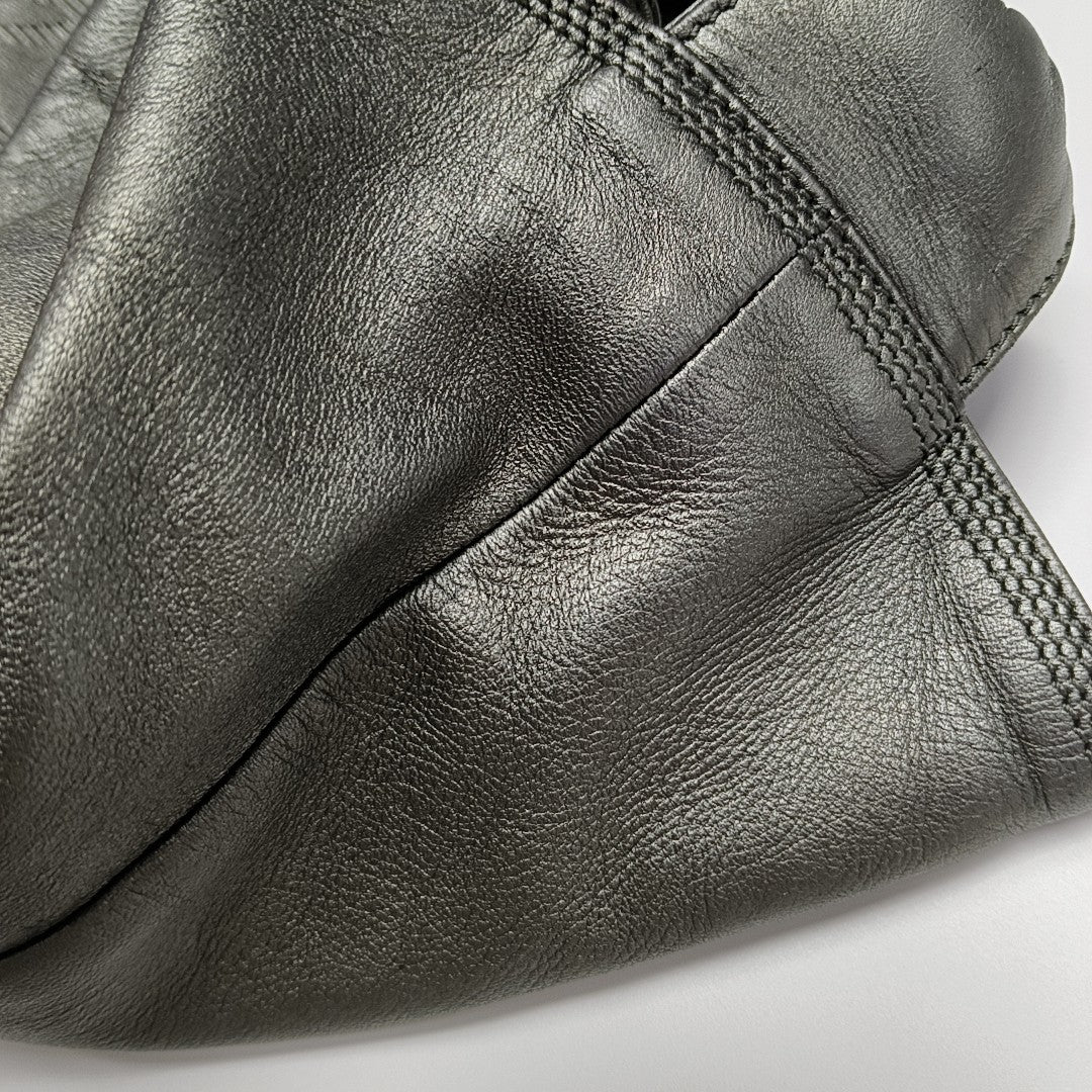 Nappa Aire Calfskin Green
