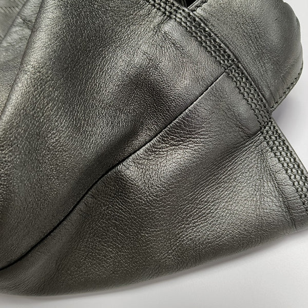 Nappa Aire Calfskin Green