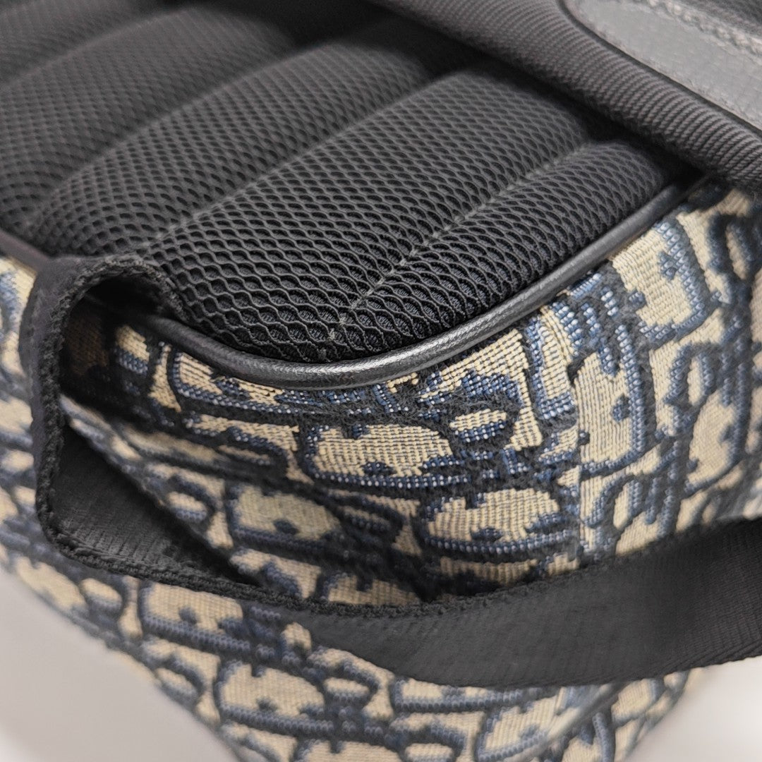 Rider Oblique Canvas Beige