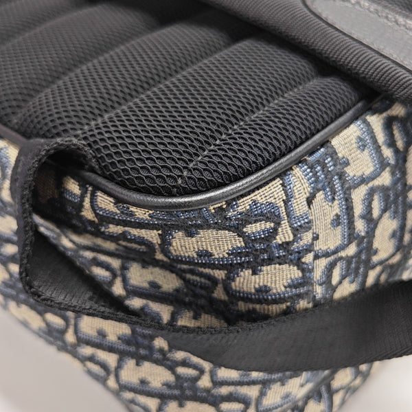 Rider Oblique Canvas Beige