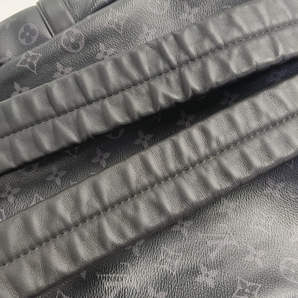 DISCOVERY PM Monogram Coated Canvas Black