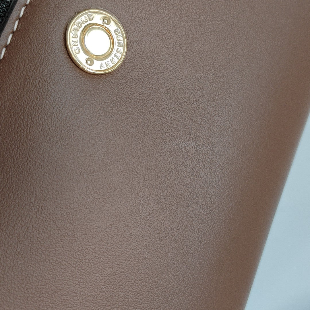 Vintage Mini Coated Canvas Brown