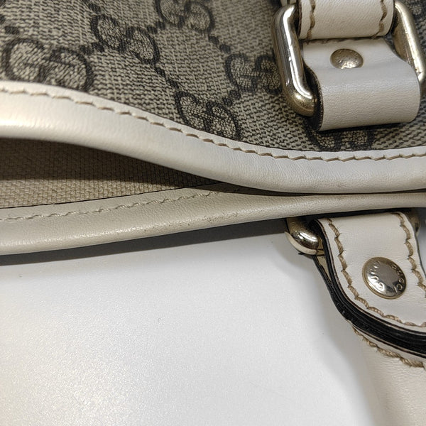 Microguccissima Monogram Coated Canvas Black
