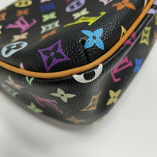 LV × TM LODGE Monogram Coated Canvas Black