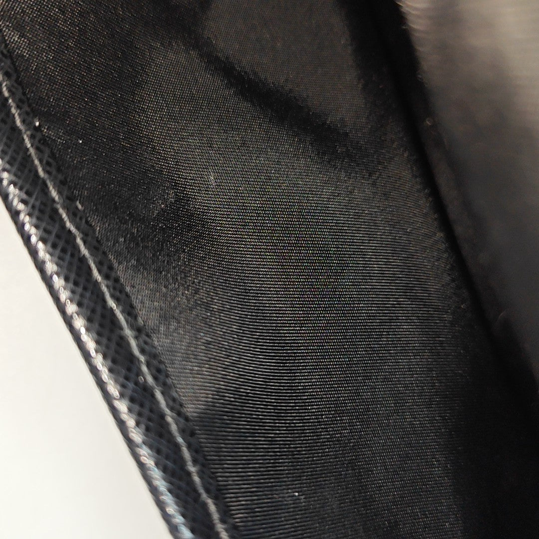 Fold Wallet Nylon Black