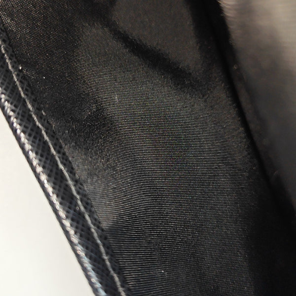 Fold Wallet Nylon Black
