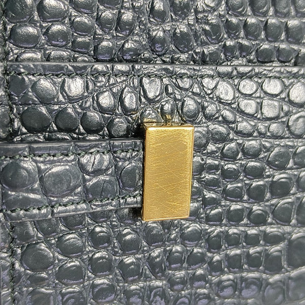 MANHATTAN Medium Calfskin Green