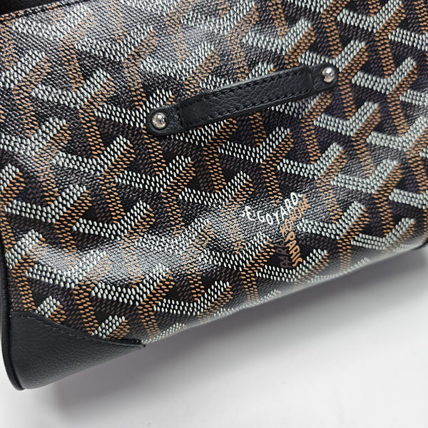 Saïgon Mini Coated Canvas Black