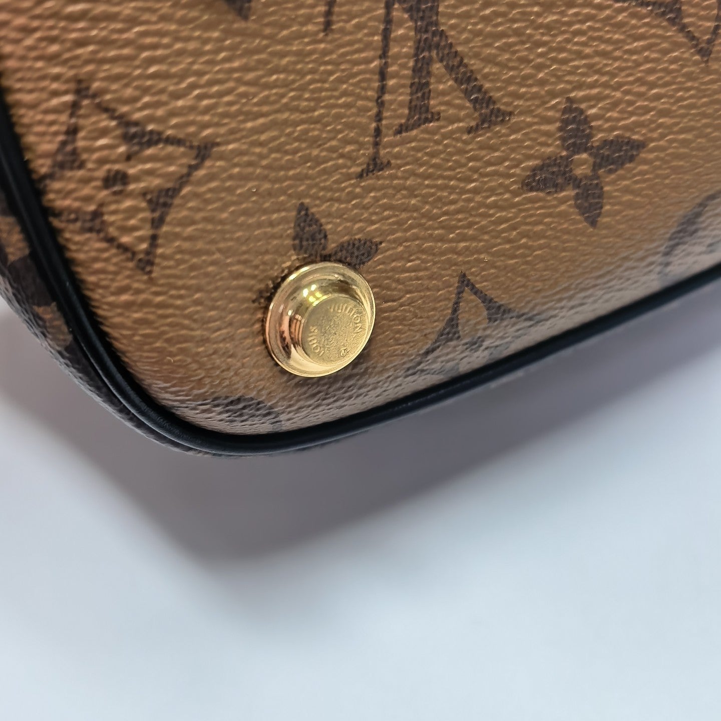 VANITY PM Monogram Coated Canvas Brown