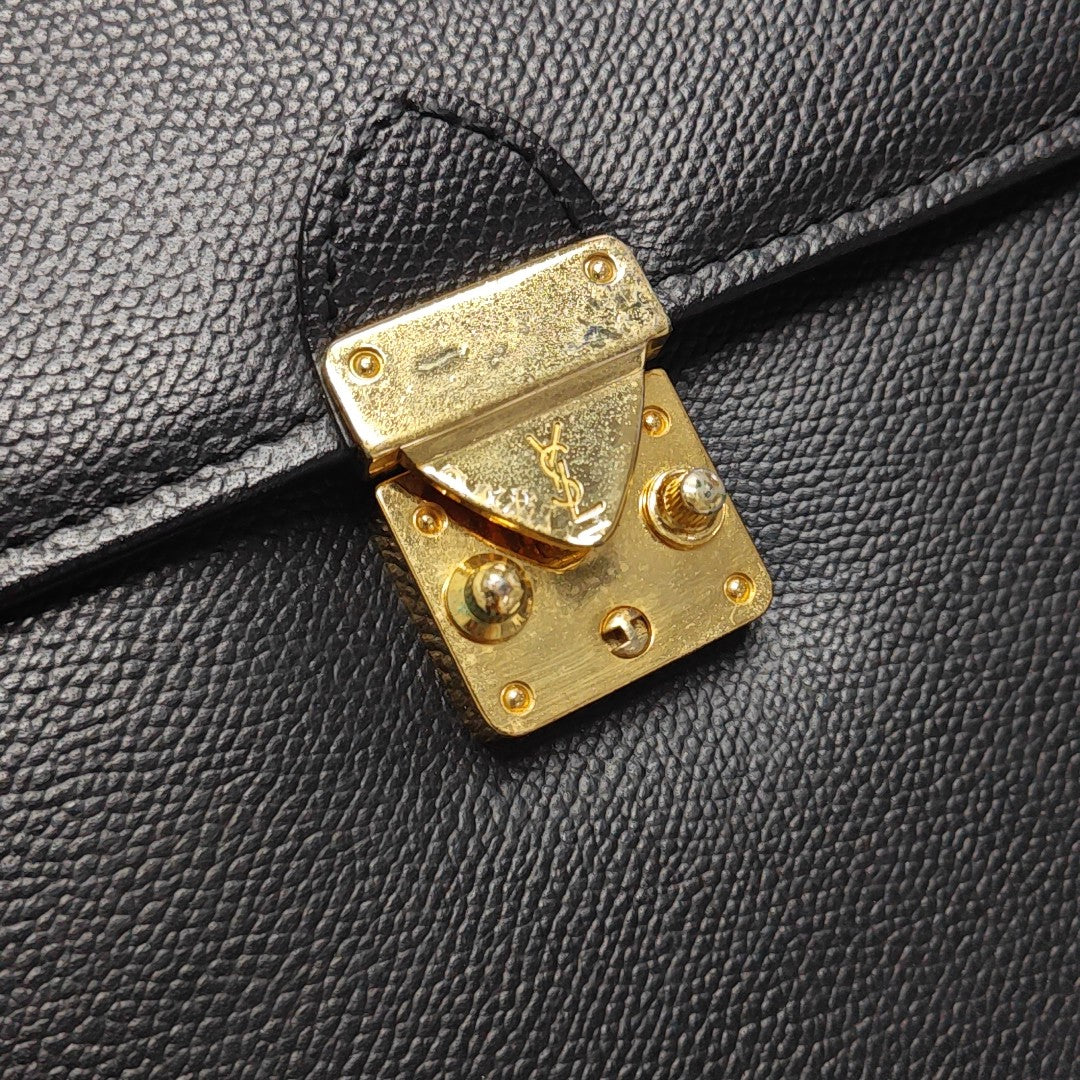 TUC Calfskin Black