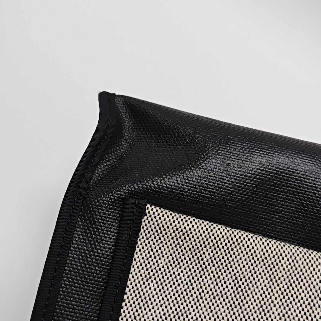 Herbag 31 Coated Canvas Black